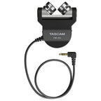 Tascam TM-2X Stereo Condenser Microphone for DSLR Cameras with Shoe Mount