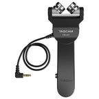 Tascam TM-2X Stereo Condenser Microphone for DSLR Cameras with Shoe Mount