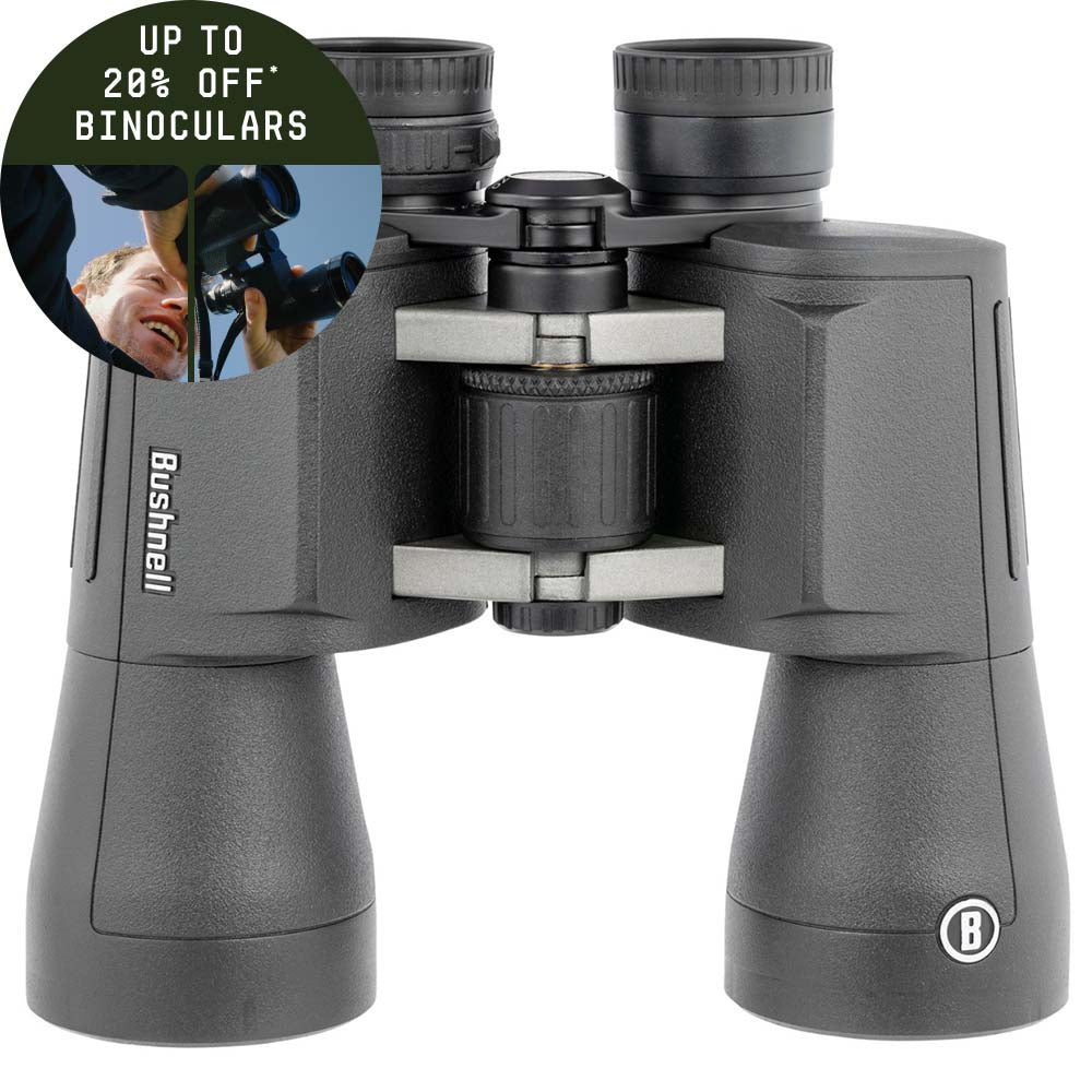 Bushnell 20x50 Powerview 2.0 Binoculars