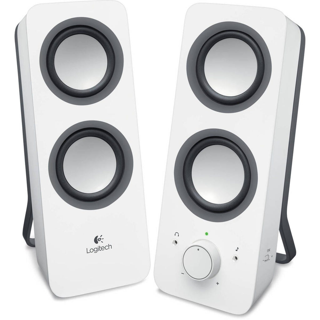 Logitech Z200 Multimedia Speakers (Snow White)