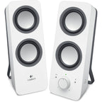Logitech Z200 Multimedia Speakers (Snow White)