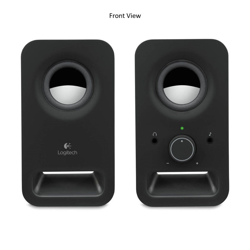 Logitech Z150 Stereo Speaker Clear Stereo Sound (Black)