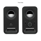 Logitech Z150 Stereo Speaker Clear Stereo Sound (Black)