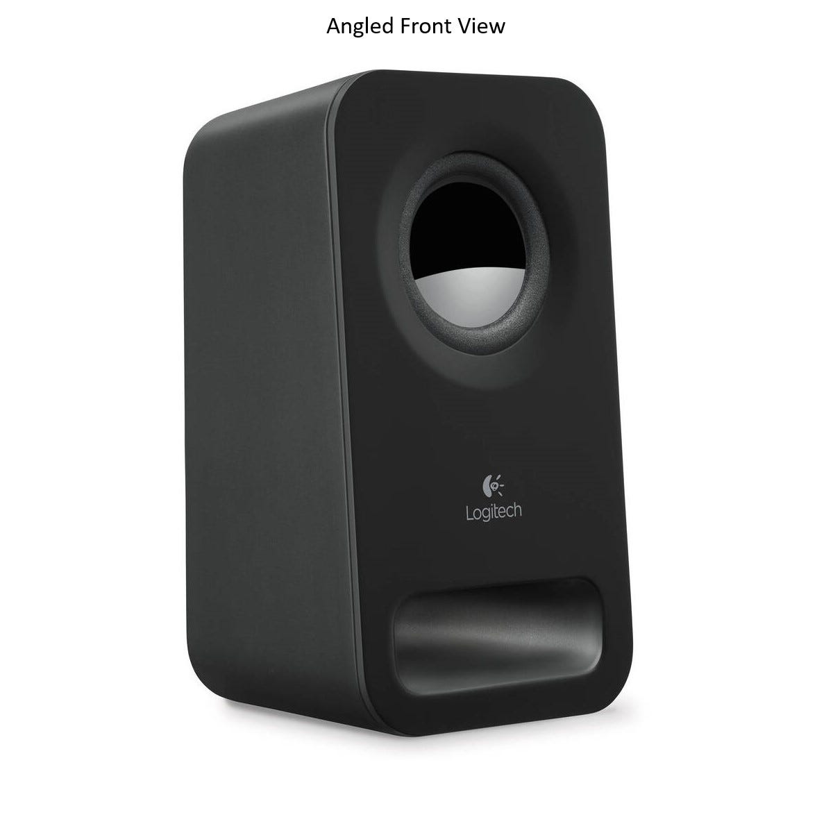 Logitech Z150 Stereo Speaker Clear Stereo Sound (Black)