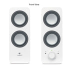 Logitech Z200 Multimedia Speakers (Snow White)