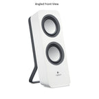 Logitech Z200 Multimedia Speakers (Snow White)