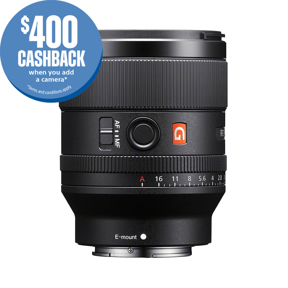 Sony FE 35mm f/1.4 GM Lens
