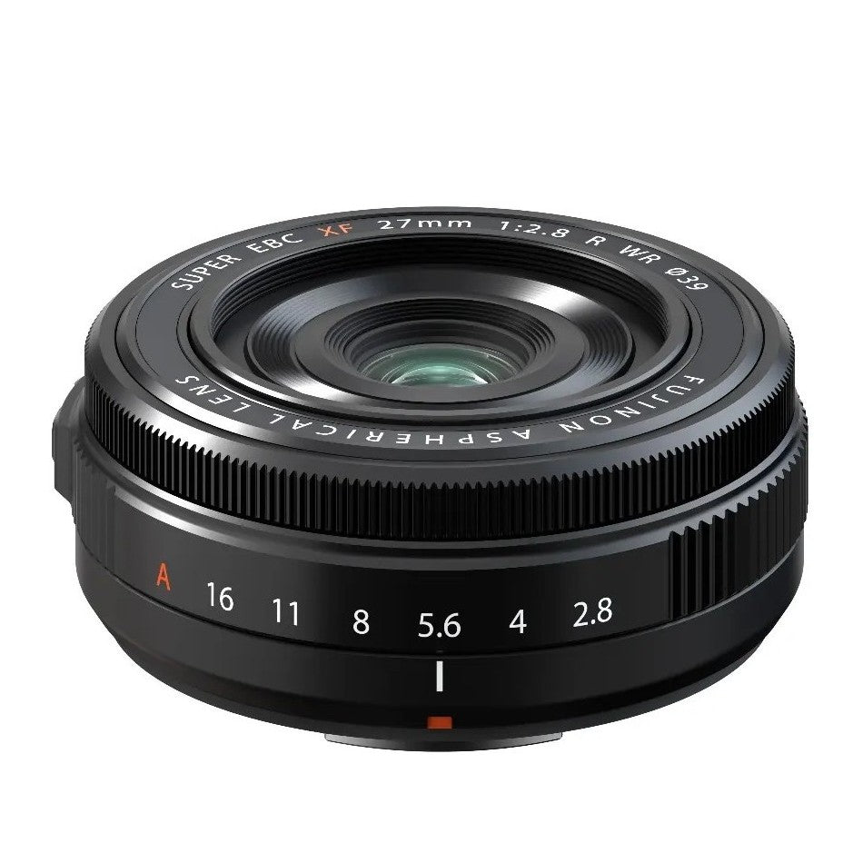 FUJIFILM XF 27mm f/2.8 R WR