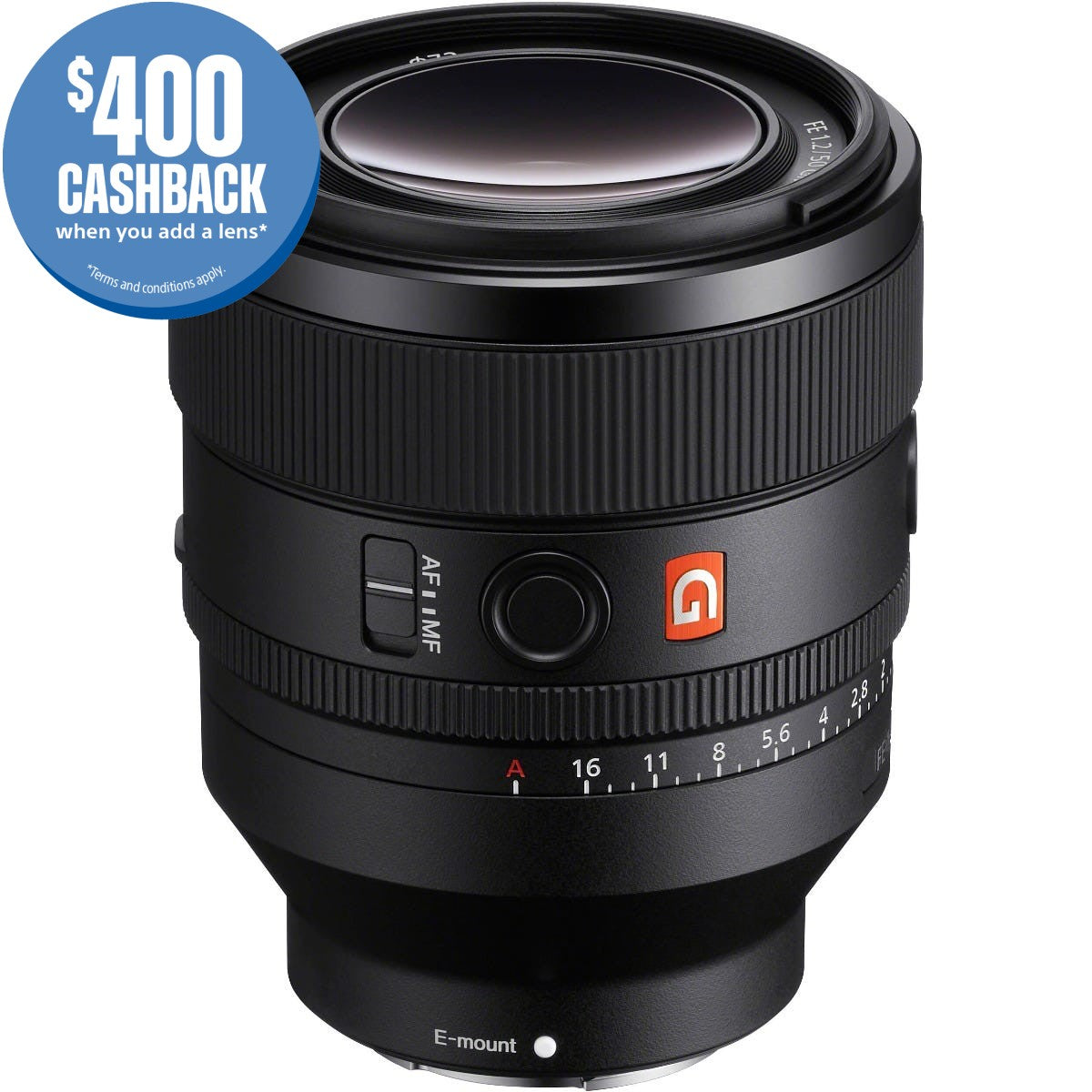 Sony FE 50mm f/1.2 GM Lens