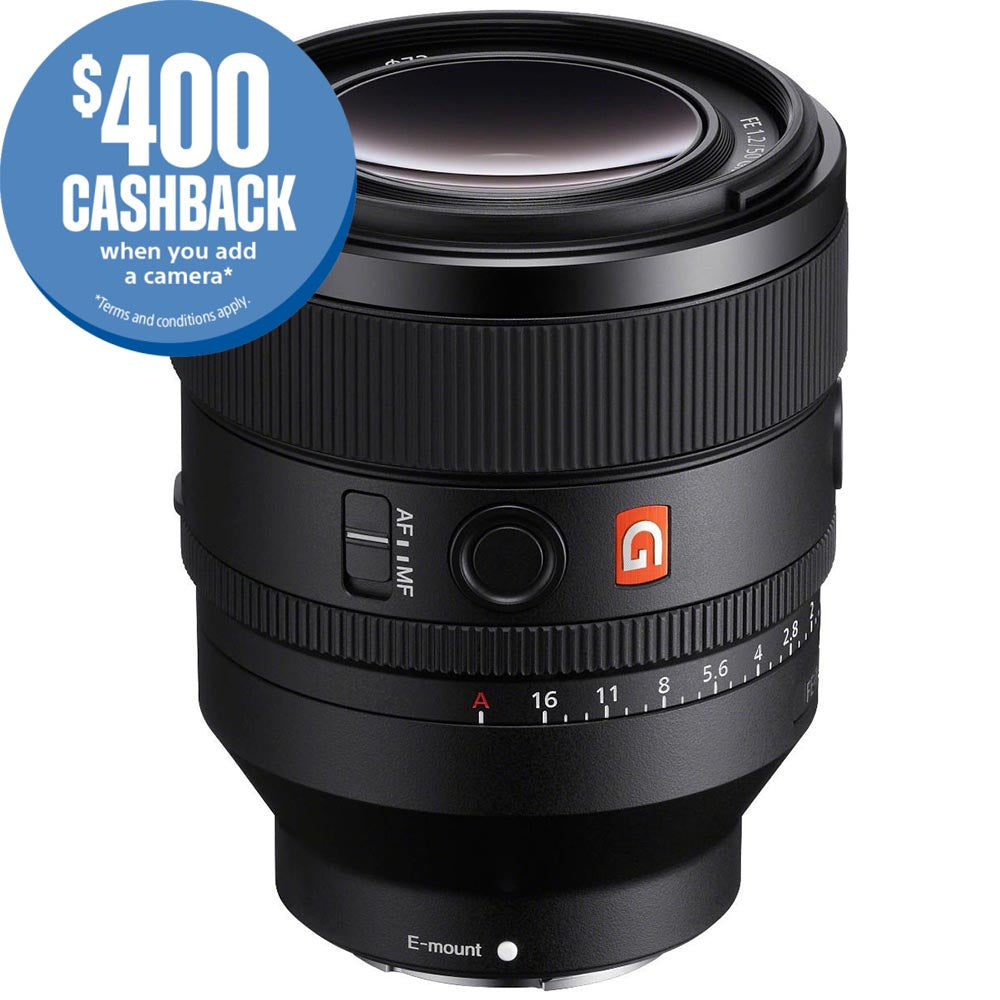 Sony FE 50mm f/1.2 GM Lens