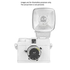 Used Lomography Diana Mini 35mm Camera w/ Flash - White (Mint Condition)