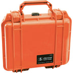 Pelican 1200 Case - Orange with Foam