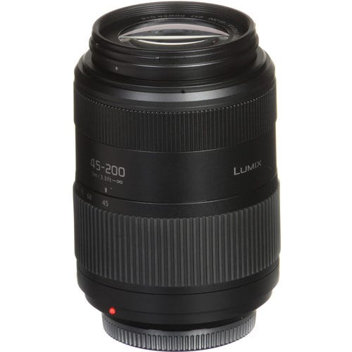 Panasonic Lumix G 45-200mm f/4-5.6 Mk II Lens 