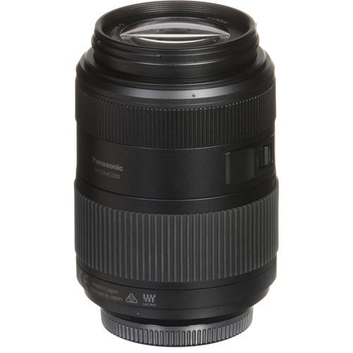 Panasonic Lumix G 45-200mm f/4-5.6 Mk II Lens 