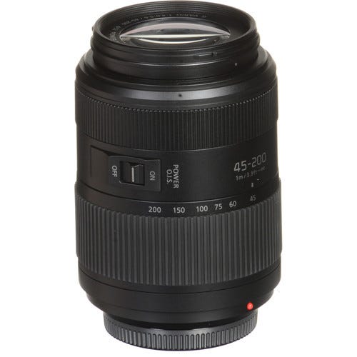 Panasonic Lumix G 45-200mm f/4-5.6 Mk II Lens 