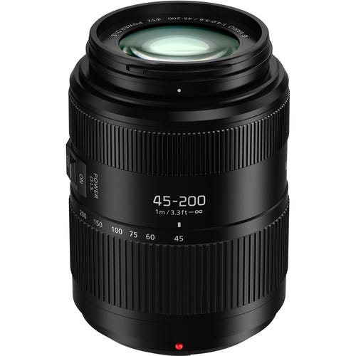 Panasonic Lumix G 45-200mm f/4-5.6 Mk II Lens 