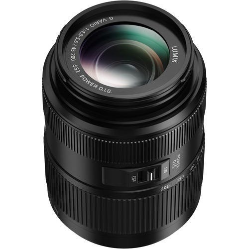 Panasonic Lumix G 45-200mm f/4-5.6 Mk II Lens 