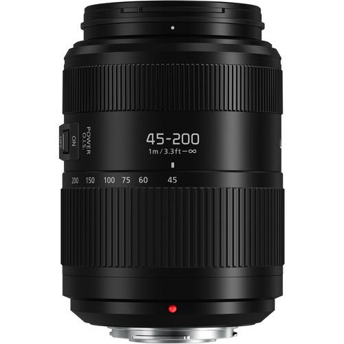 Panasonic Lumix G 45-200mm f/4-5.6 Mk II Lens 