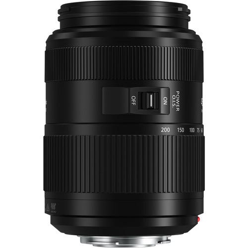 Panasonic Lumix G 45-200mm f/4-5.6 Mk II Lens 