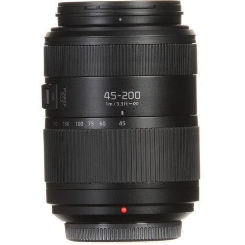 Panasonic Lumix G 45-200mm f/4-5.6 Mk II Lens 