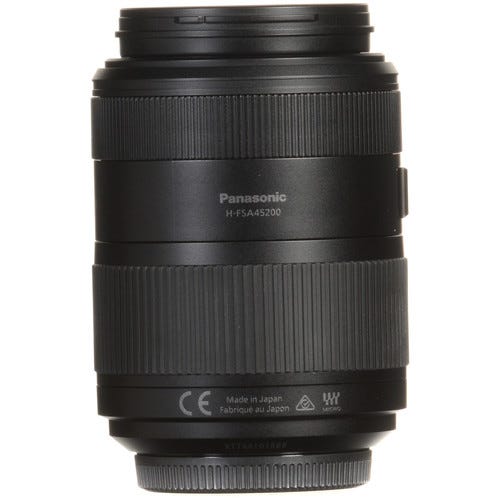 Panasonic Lumix G 45-200mm f/4-5.6 Mk II Lens 