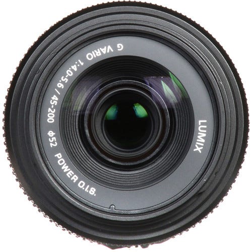 Panasonic Lumix G 45-200mm f/4-5.6 Mk II Lens 