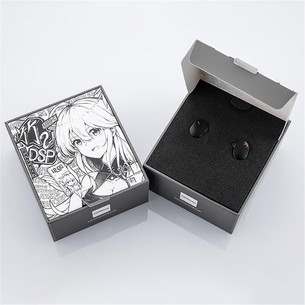 MOONDROP CHU II DSP USB-C Dynamic Driver Wired IEM Headphones
