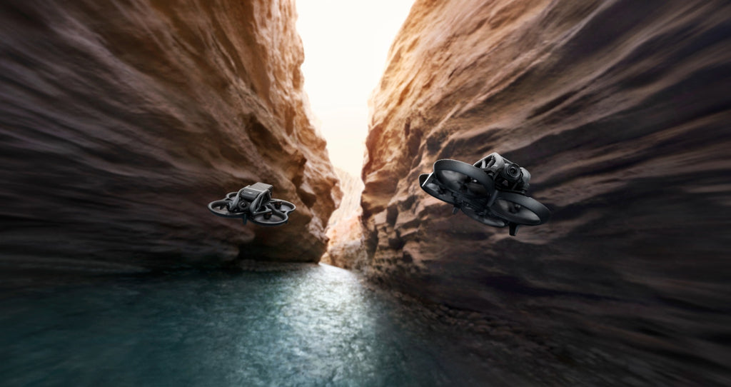 DJI Avata Fly Smart Combo