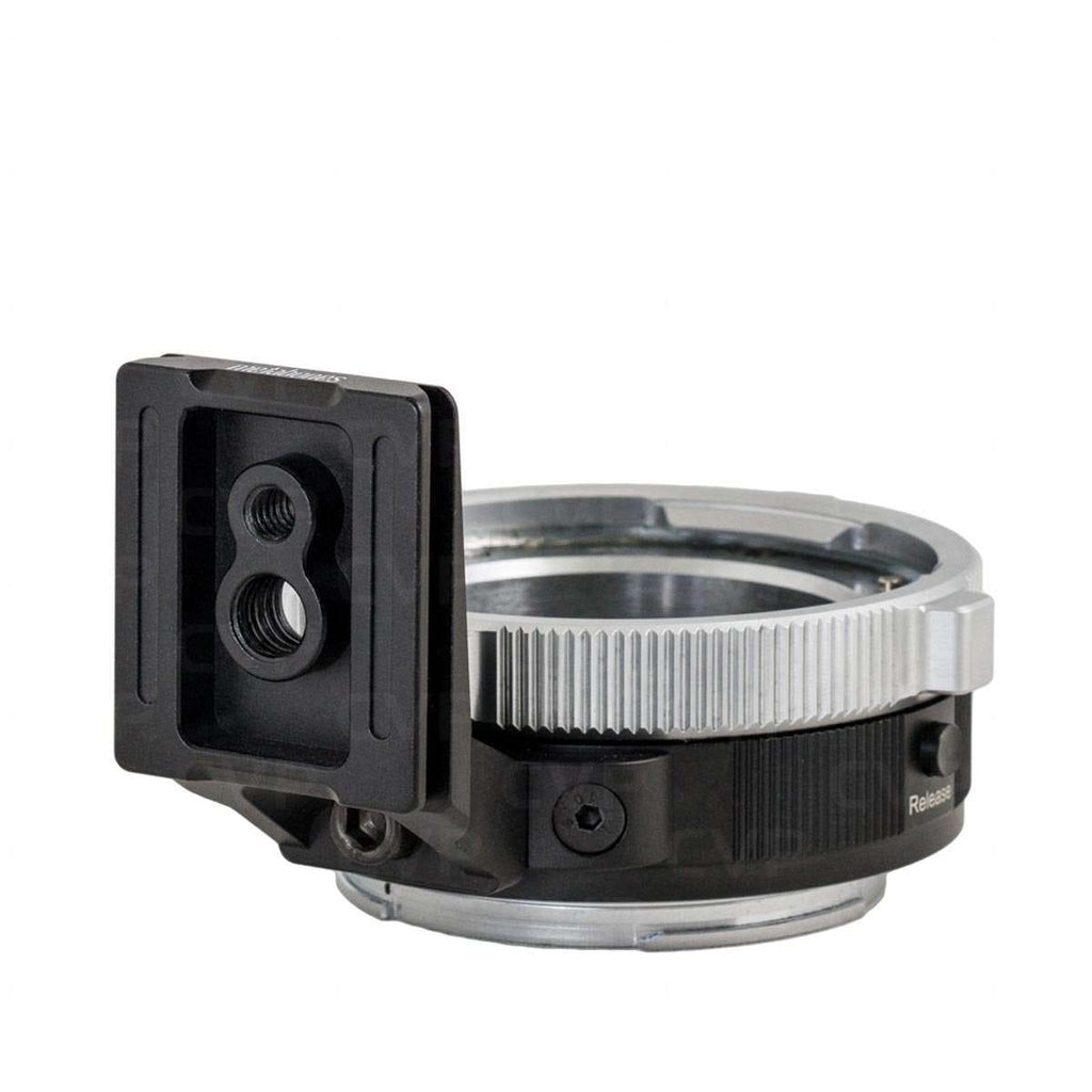 Metabones ARRI PL Lens to Fuji G-mount T Adapter (GFX) - With Tripod Foot
