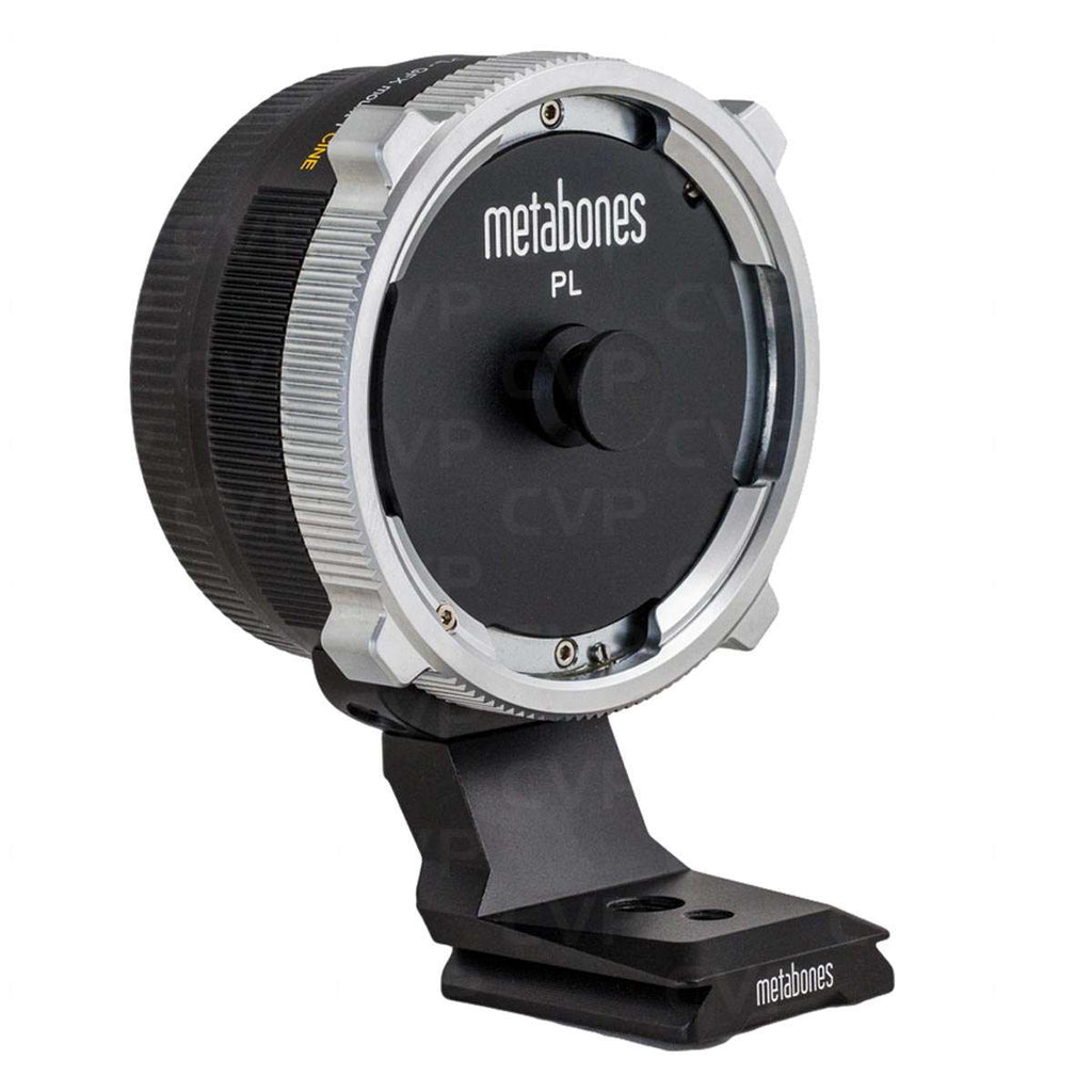 Metabones ARRI PL Lens to Fuji G-mount T Adapter (GFX) - With Tripod Foot