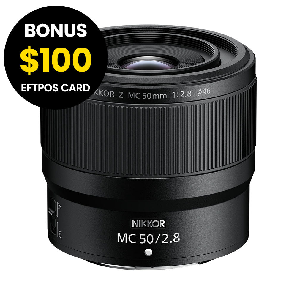 Nikon Z 50mm Macro f/2.8 Lens
