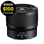 Nikon Z 50mm Macro f/2.8 Lens