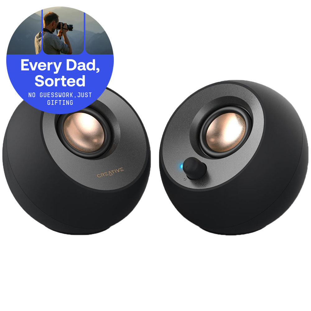 Creative Pebble V2 USB-C Speaker - Black