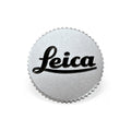 Leica Soft Release Button "LEICA" 8mm Chrome