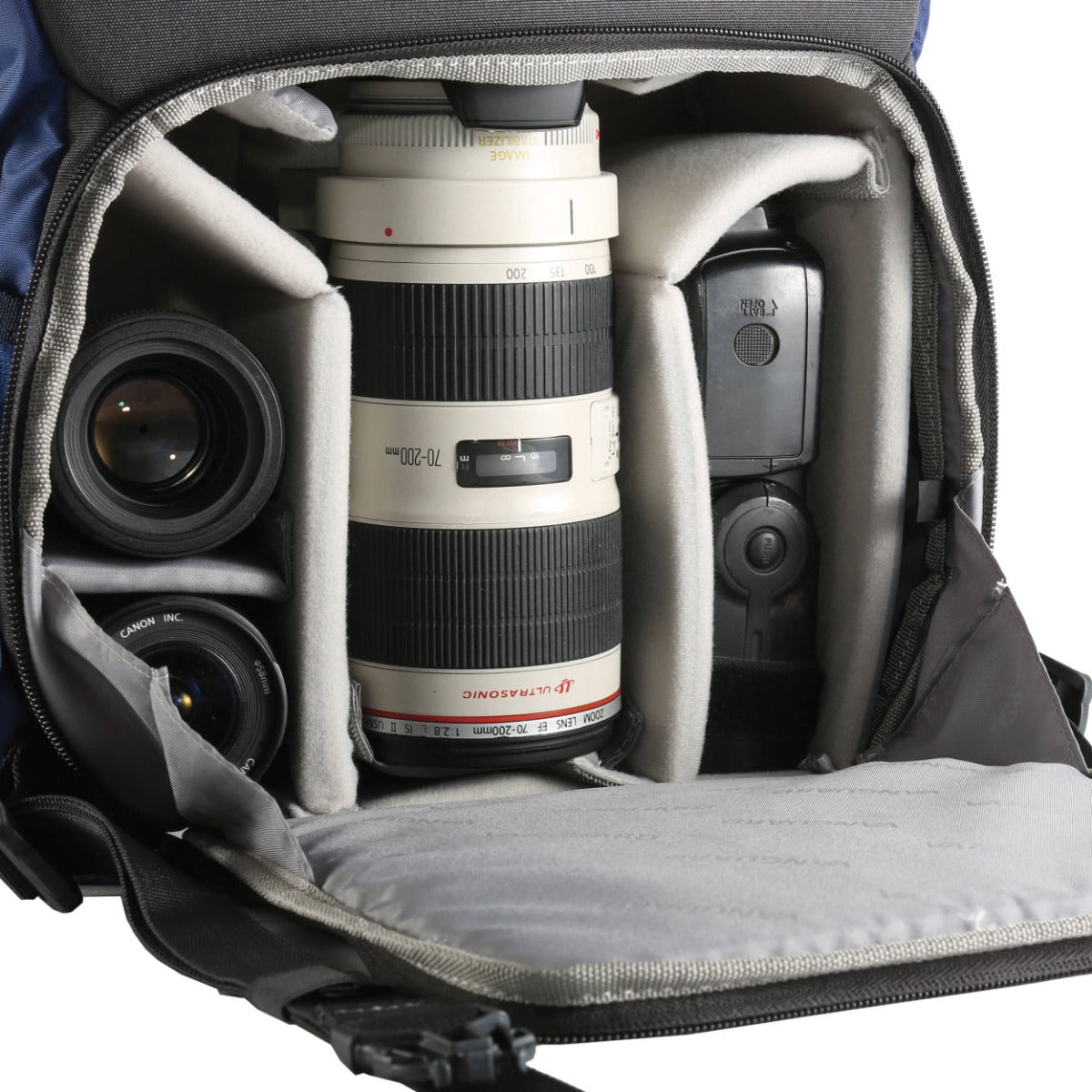 Vanguard Reno 48 Backpack Blue 