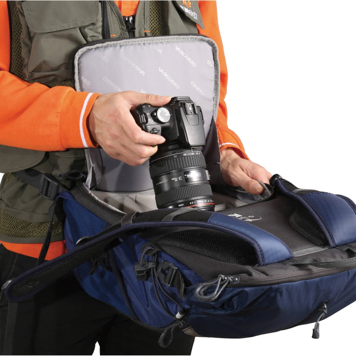 Vanguard Reno 48 Backpack Blue 
