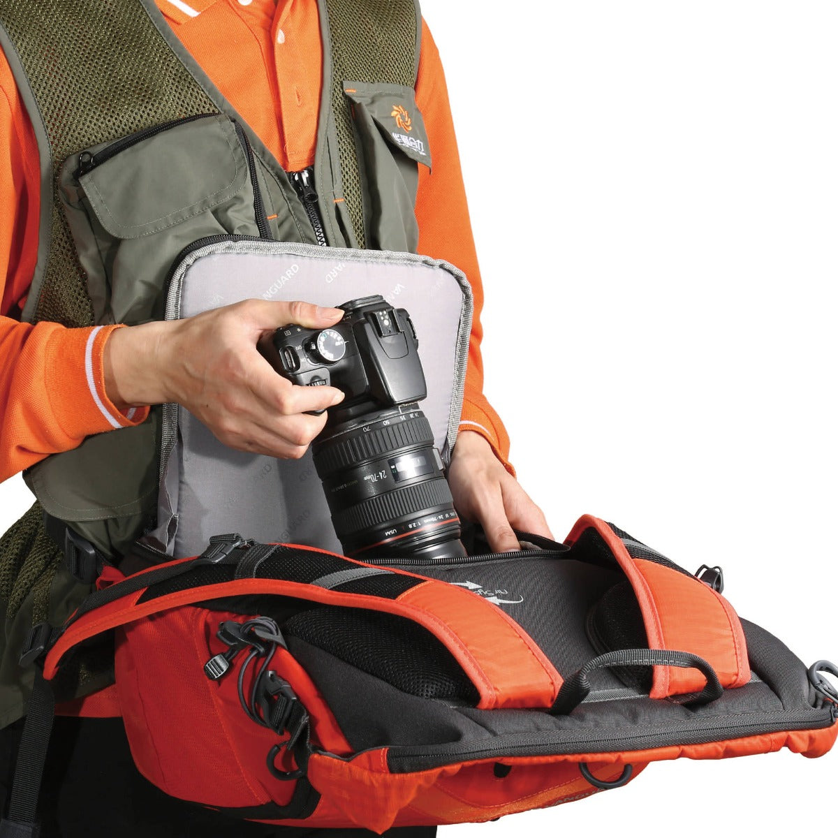 Vanguard Reno 48 Backpack Orange 