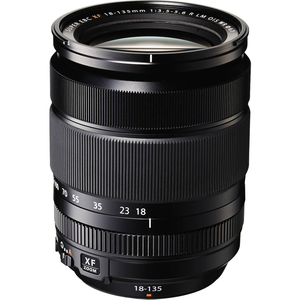 Fujifilm - XF 18-135mm Zoom f/3.5-5.6 R OIS WR Lens