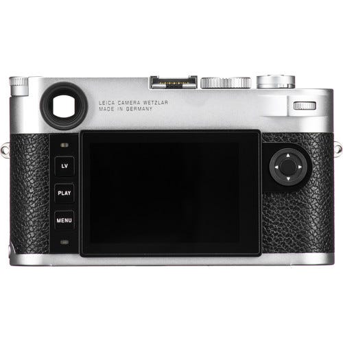 Leica M10 Silver Camera Body (silver)