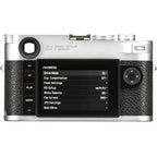 Leica M10 Silver Camera Body (silver)