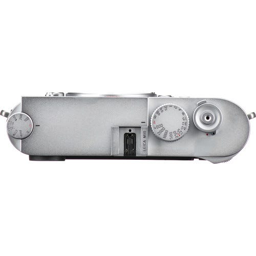 Leica M10 Silver Camera Body (silver)