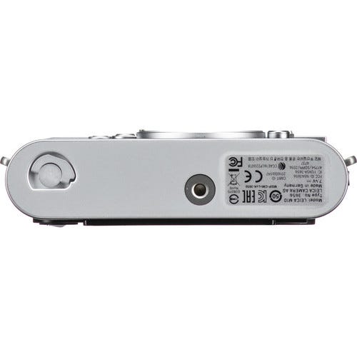 Leica M10 Silver Camera Body (silver)