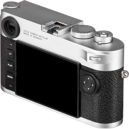 Leica M10 Silver Camera Body (silver)