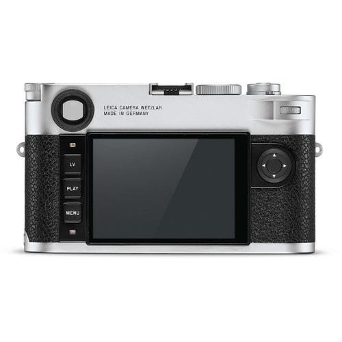 Leica M10 Silver Camera Body (silver)