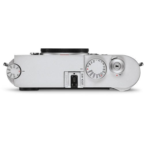 Leica M10 Silver Camera Body (silver)