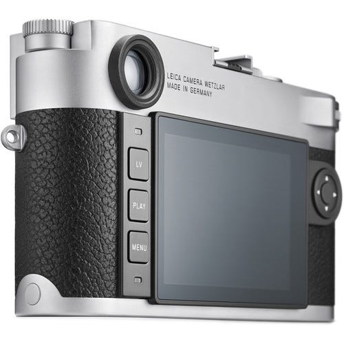 Leica M10 Silver Camera Body (silver)