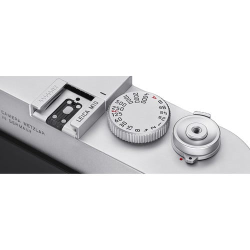 Leica M10 Silver Camera Body (silver)