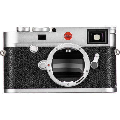 Leica M10 Silver Camera Body (silver)