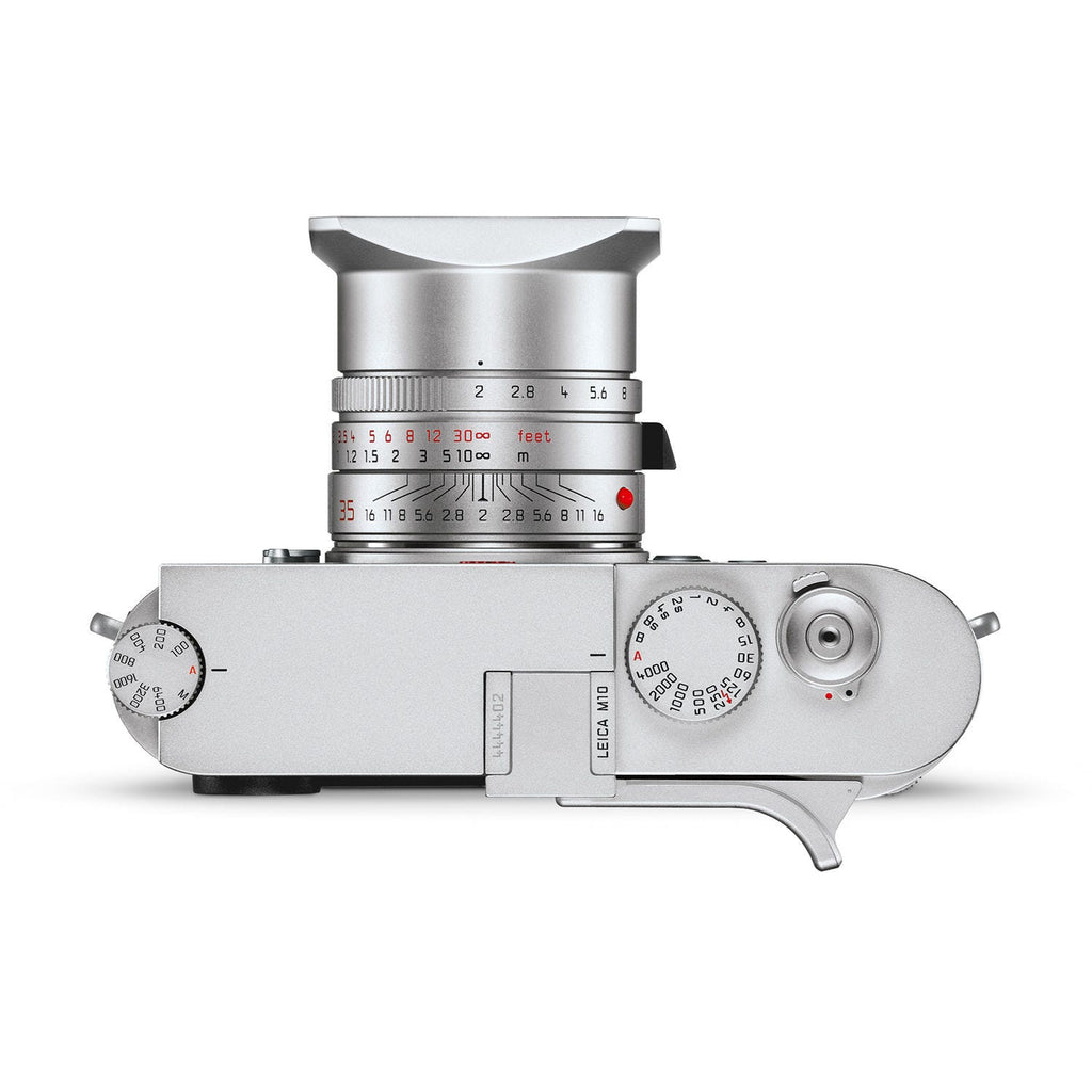Leica Thumb Support for M10 Silver