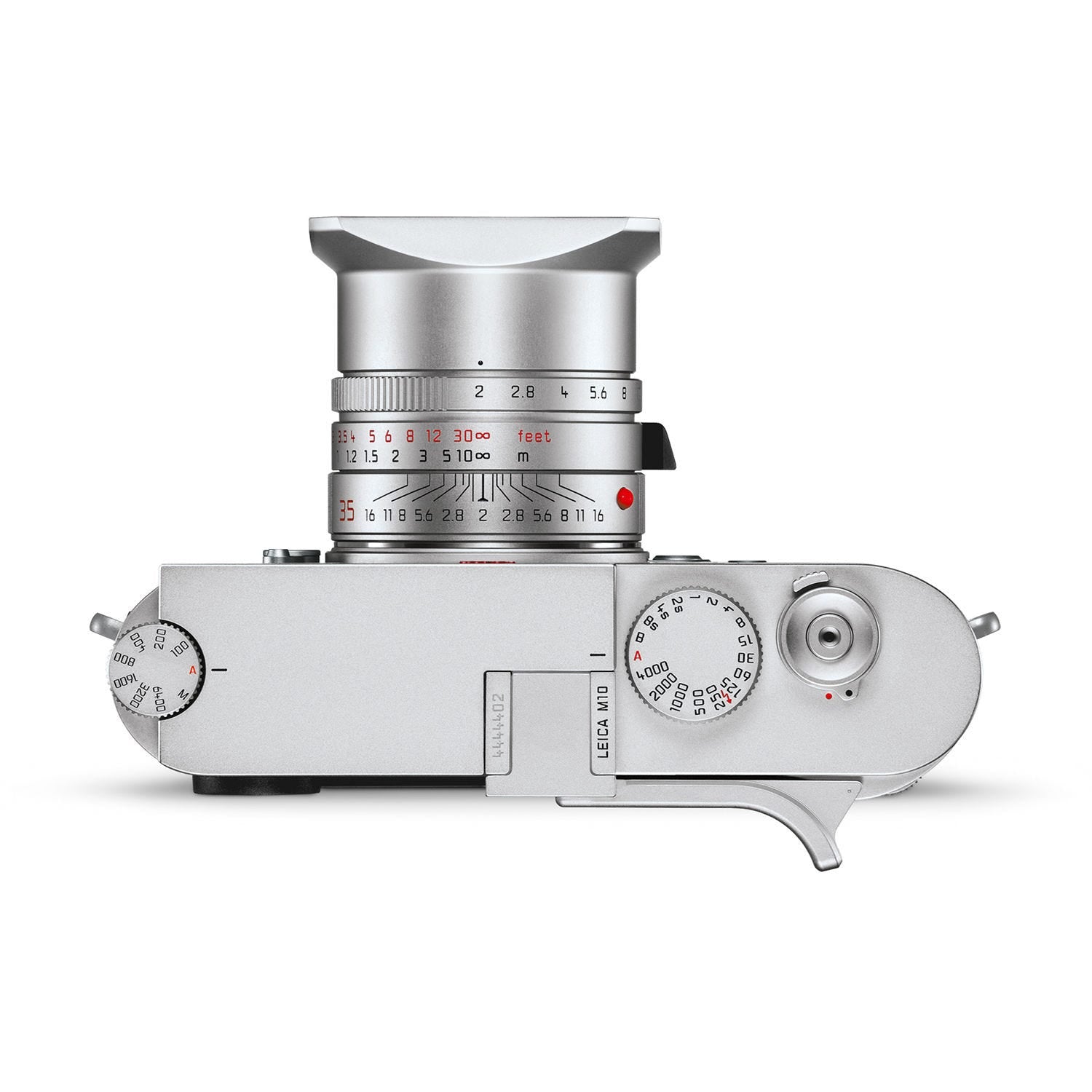 Leica Thumb Support for M10 Silver